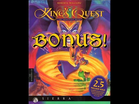 King's Quest 7: The Princeless Bride - BONUS! (Land Beyond Dreams Sing-a-Long)