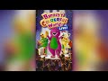 Barney S Colorful World Live 2004 2004 VHS Release