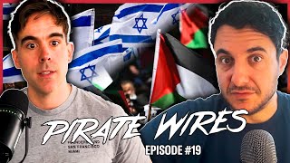 Tim Urban On Tribalism, Isreal, Palestine, And America Divided | PIRATE WIRES EP#19 🏴☠️
