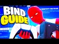 The Best OPTIMIZED Binds For Fortnite Controller No Claw Claw MORE