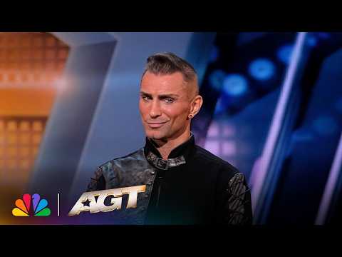 One Wrong Move And It’s Over | Aaron Crow’s Audition | AGT