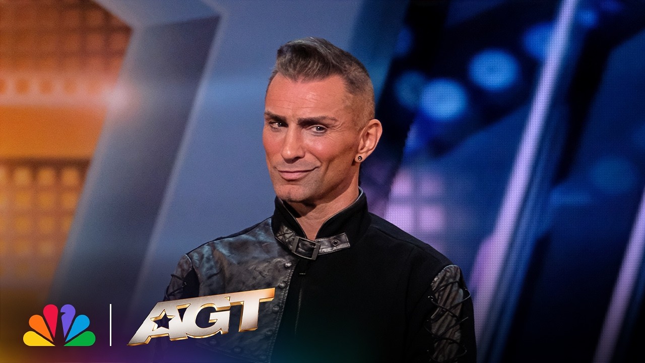 One Wrong Move And It’s Over | Aaron Crow’s Audition | AGT