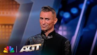 One Wrong Move And It’s Over | Aaron Crow’s Audition | AGT thumbnail