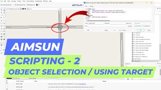 Download the video "Aimsun Tutorial - Scripting - 2: Selections, object specific scripts"