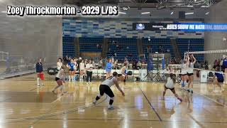 15 Playing in 17's Liberty at SHOW ME National Qualifier