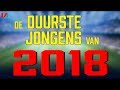 TOP 5: De Duurste Voetballers van 2018!