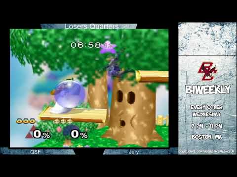 BC Biweekly 37 - Losers Finals: Jury (Peach) vs Qwerty (Sheik)