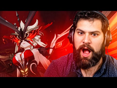 Opera singer hears La Signora battle theme for the first time