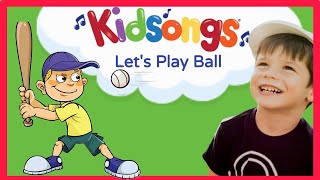 Let's Play Ball | Kidsongs | Best Kids Sport Songs | Kids Play Songs | PBS Kid | plus lots more