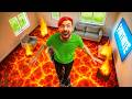 24 Hour Floor Is Lava Challenge For 10 000