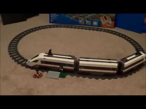 Lego City High-Speed Passenger Train Set #60051 NEW 2014