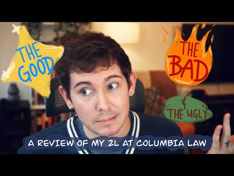 the good, the bad, and the ugly // a review of my 2L at CLS