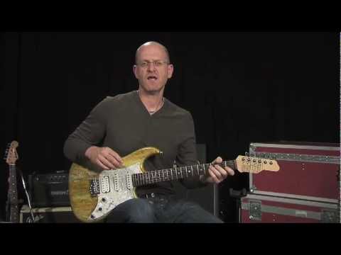 Raw Talent Guitar Lesson Video with Pádraig O'Kane - Lesson 2 Excerpt