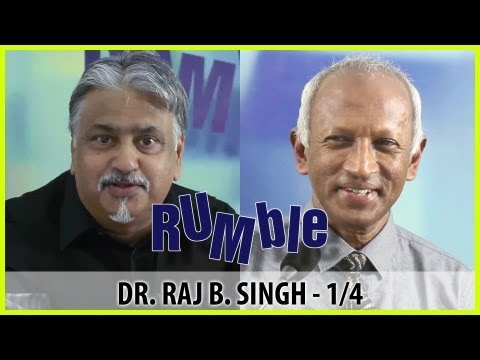 Rumble with Dr. Raj B. Singh (1/4): How to break the bad news? (Rumble 4)