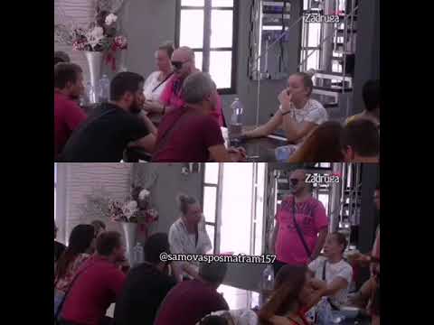 Zadruga Anabela ukanalila Lunu 😮😮😮