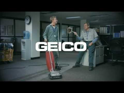 Geico - Unskippable Cleanning Crew