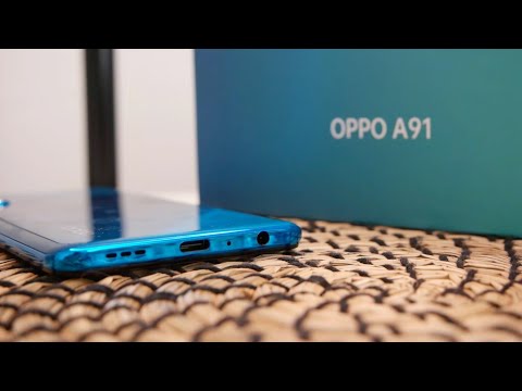 Neue Mittelklasse: OPPO A91 Unboxing (deutsch)