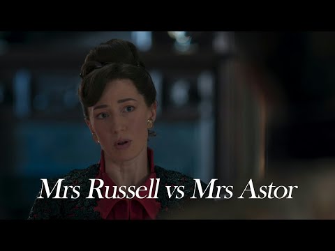 The Most Anticipated Scene in The Gilded Age Mrs. Russell vs Mrs. Astor