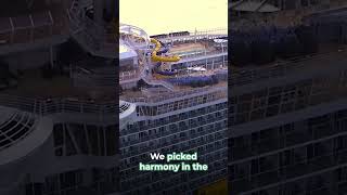 Don't Go Small for 50 Go on a Floating City #cruisevacation #milestone #shorts