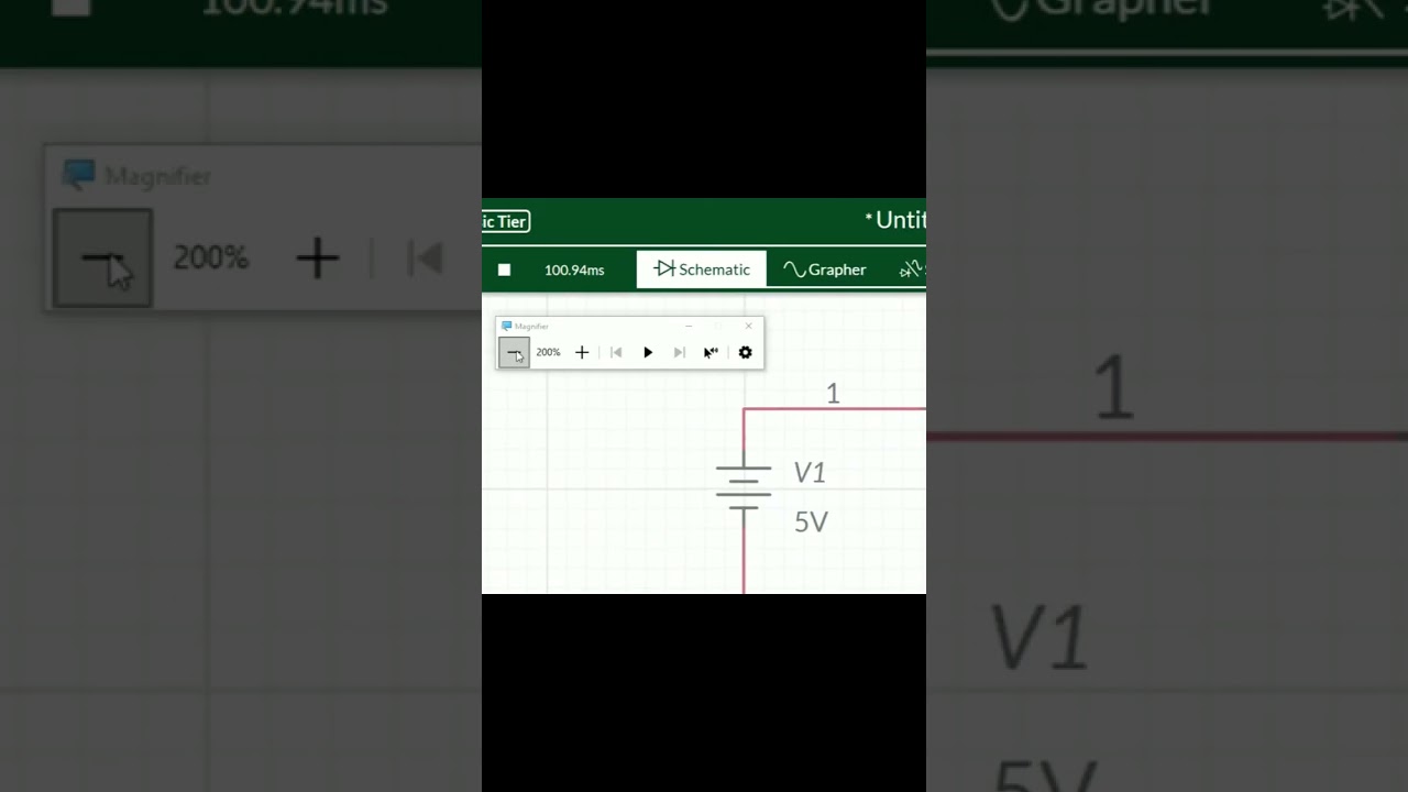 MultiSIM live tutorial. #circuitdiagram #programming #project