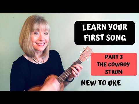 Beginning Ukulele Tutorial - LEARN YOUR FIRST SONG - Lesson 3