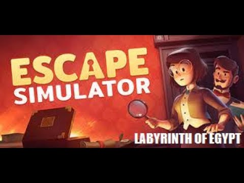 Escape Simulator | Labyrinth of Egypt Room Two | Chamber of the Dead Walkthrough