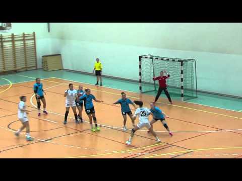 Kozármisleny TV,2015.11.11. Kozármisleny SE – Nemzeti Kézilabda Akadémia (összefoglaló)