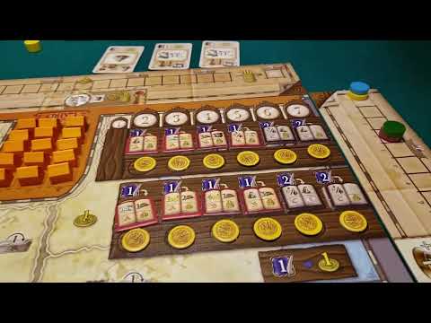 Jugando Mombasa. Partida a 4 jugadoresᴴᴰ