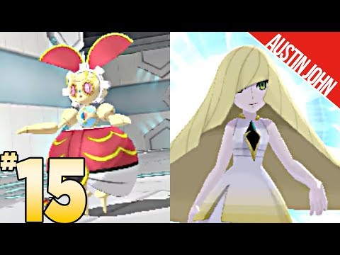 Original Color Magearna, Guzma and Lusamine Battle & More! ultraLOCKE EP15 | Austin John Plays