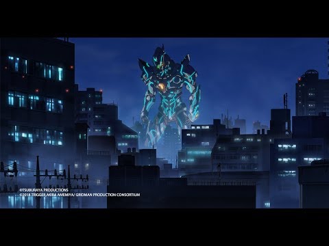 WORLD PREMIERE of SSSS.Gridman at ANIME EXPO 2018