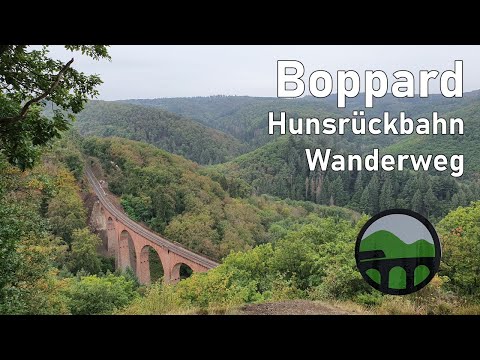 Wanderwochenende in Boppard | Hunsrückbahn Wanderweg und Sesselbahn