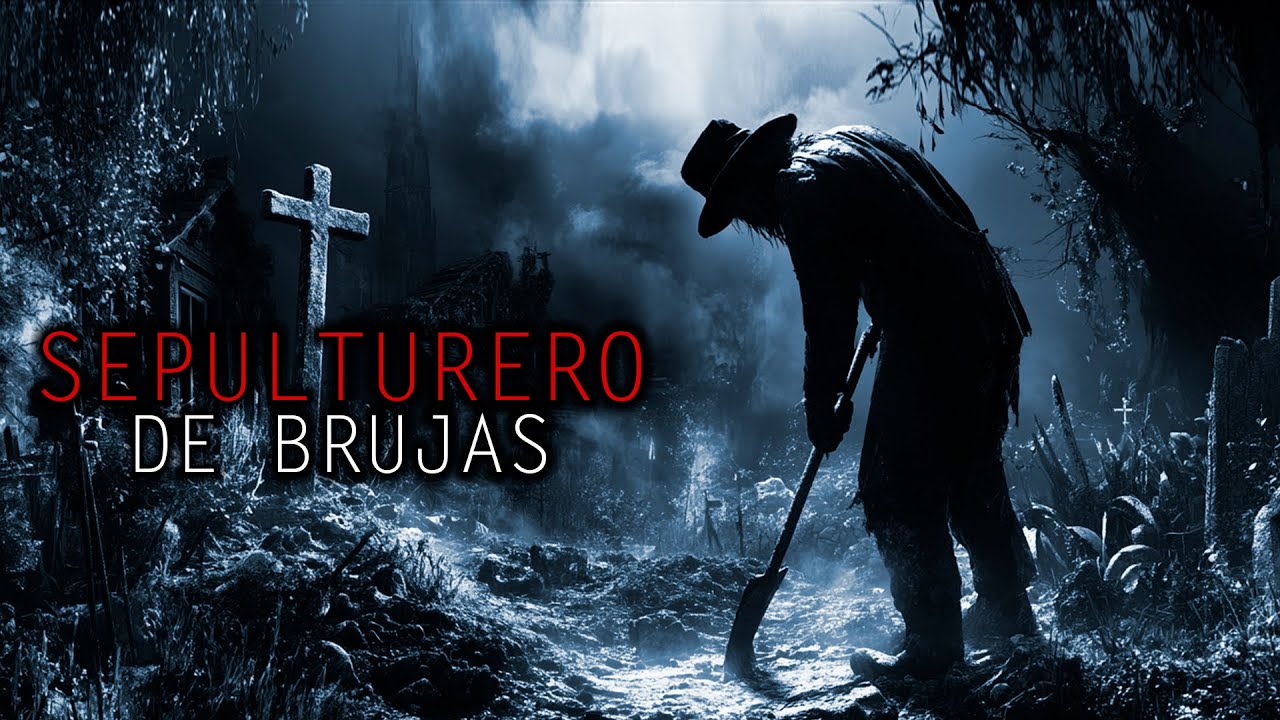 EL SEPULTURERO DE BRUJAS Vol. III | 3 Historias de Terror y Relatos de Panteones y Cementerios