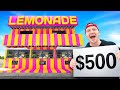 I Opened Worlds Biggest Lemonade Stand