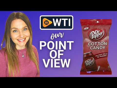 Dr Pepper Cotton Candy - WTI product video review