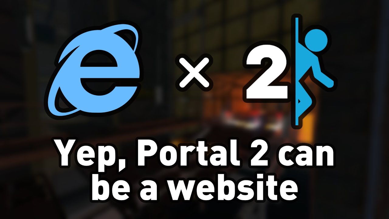 Turning Portal 2 into a Web Server