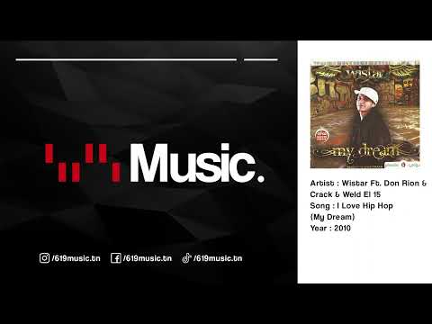 Wistar - I Love Hip Hop Ft. Don Rion & Crack & Weld El 15