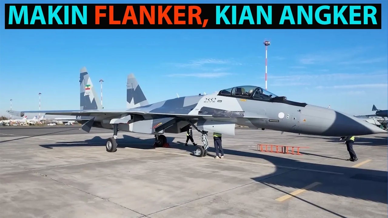 Makin Flanker, kian Angker, Ethiopia Terima 12 Su-35