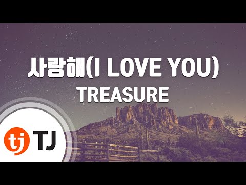 [TJ노래방] 사랑해(I LOVE YOU) - TREASURE / TJ Karaoke