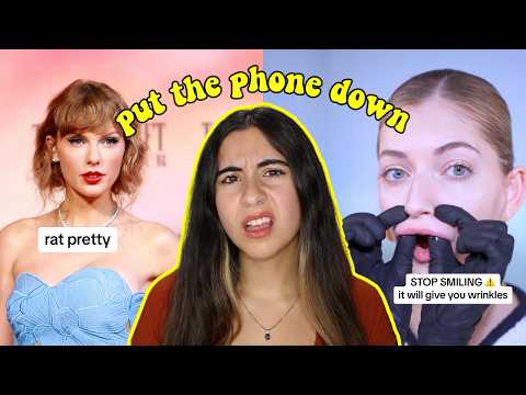 TikTok-Beauty-Trends: Ich finde, DU BIST SO HÄSSLICH (tut mir leid, tut mir aber nicht leid)