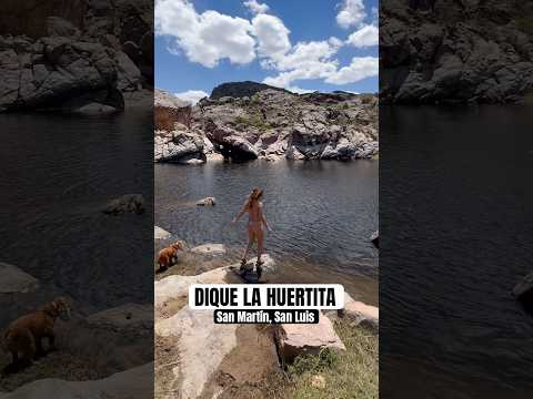 📍 Dique La Huertita – San Martín, San Luis
