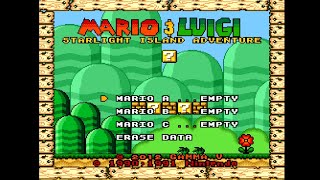 Mario &amp; Luigi: Starlight Island Adventure - Full Playthrough (Part 1/3)