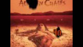 Alice In Chains- Down In a Hole Album-Dirt