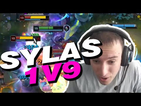 Perkz | 1V9ING WITH SYLAS