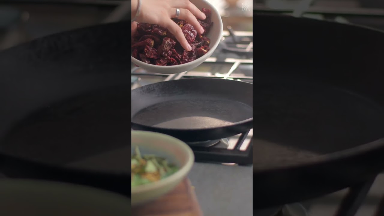 How to make Sambar Masala at home 🔥 | Chef Sanjyot Keer #shorts