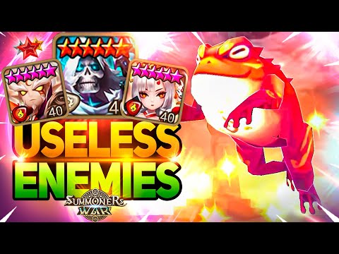 DON'T GIVE THE ENEMY A CHANCE! INSANE CC CLEAVE in Summoners War