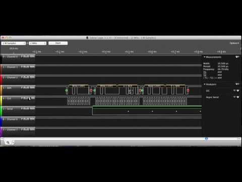 Debugging I2C and UART with Logic