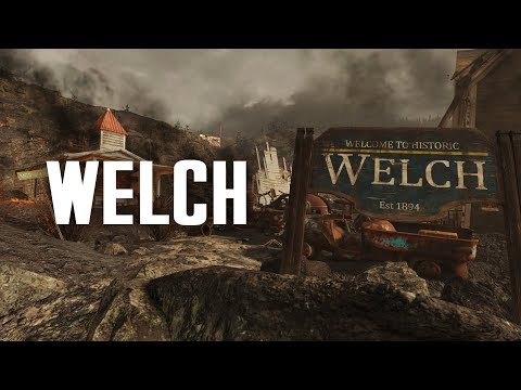 The Ruins of Welch - Duchess' Stash & Ray Gary's Final Entries - Fallout 76 Lore