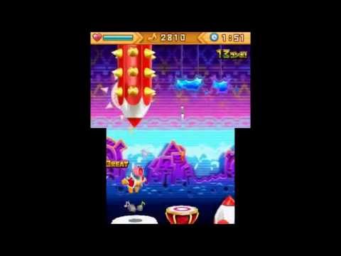 Dedede's Drum Dash Deluxe - Bonus Level: C-R-O-W-N-E-D - Platinum Medal