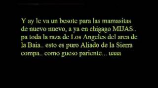 Las Plebes Fashion - Aliados De La Sierra [Letra]