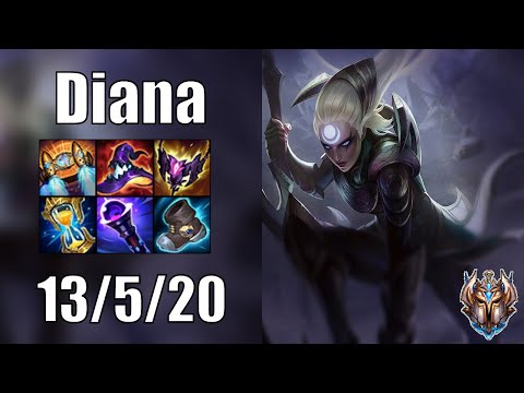 Team Vitality Haru Diana vs Udyr JUNGLE - Patch 12.7 euw1 CHALLENGER